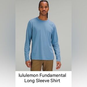 lululemon Fundamental Long Sleeve Shirt